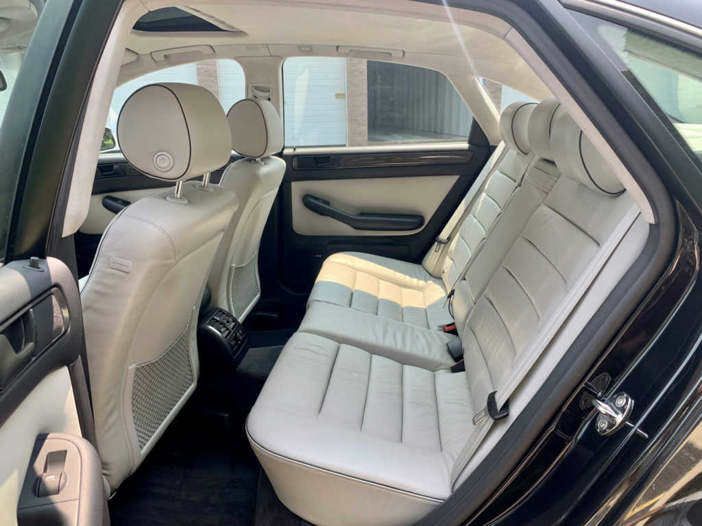 2003 audi rs6 ebony pearl black white interior silver low mileage for sale classifieds 93 interior