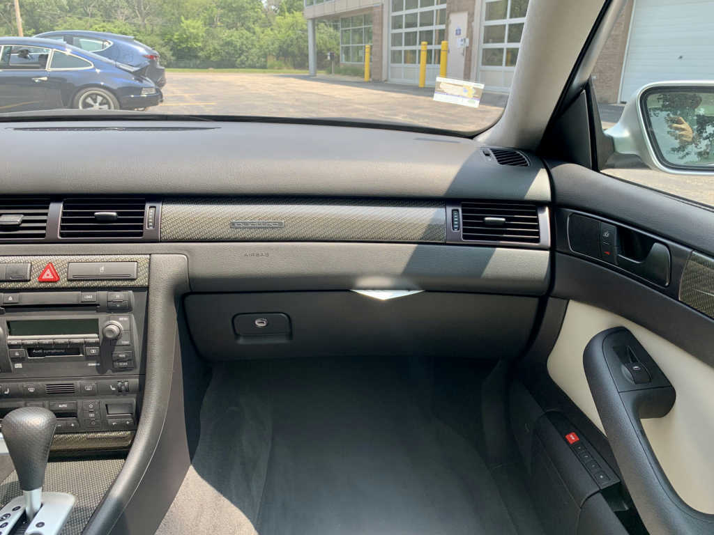2003 audi rs6 ebony pearl black white interior silver low mileage for sale classifieds 77