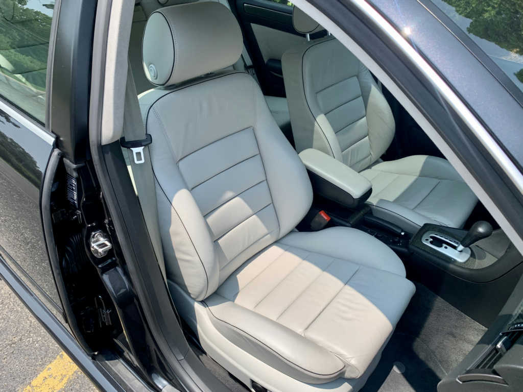 2003 audi rs6 ebony pearl black white interior silver low mileage for sale classifieds 88