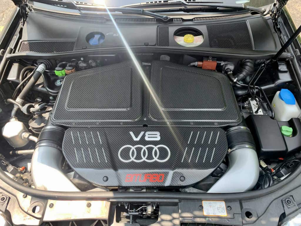2003 audi rs6 ebony pearl black white interior silver low mileage for sale classifieds 99