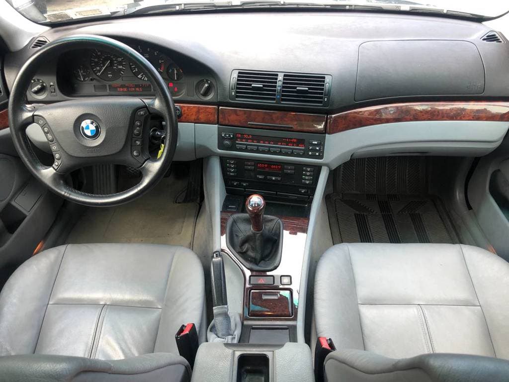 2003 bmw e39 530i 5spd manual for sale classifieds interior 3