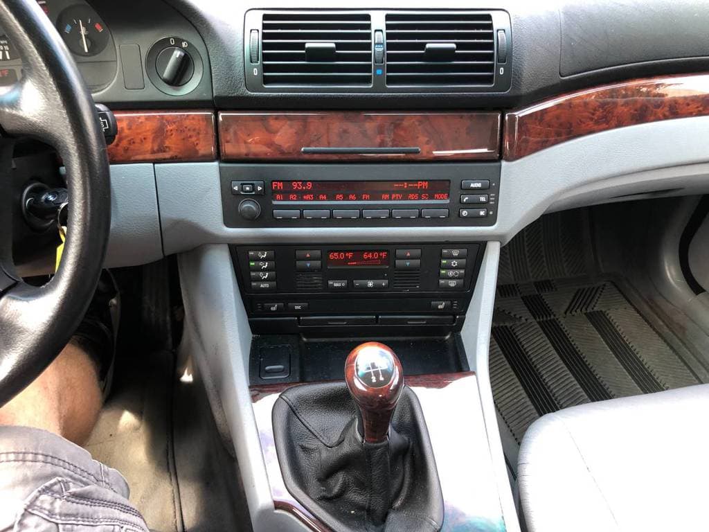 2003 bmw e39 530i 5spd manual for sale classifieds interior 4