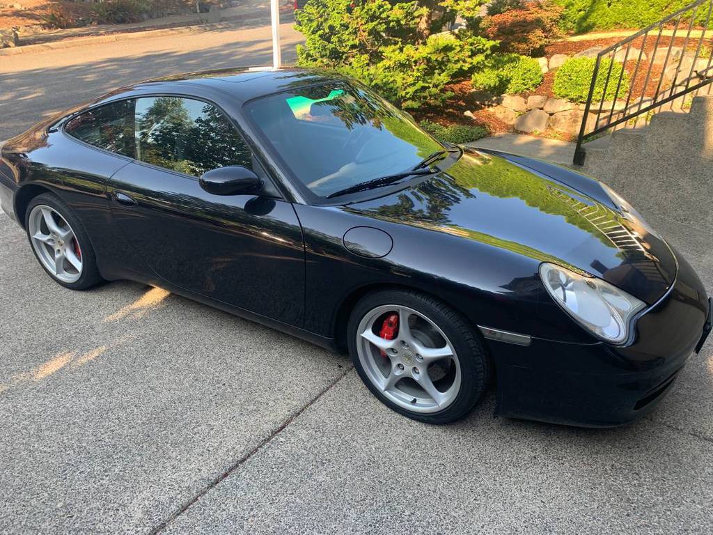 2004 porsche 911 carrera 996 coupe 6spd manual black for sale classifieds 1