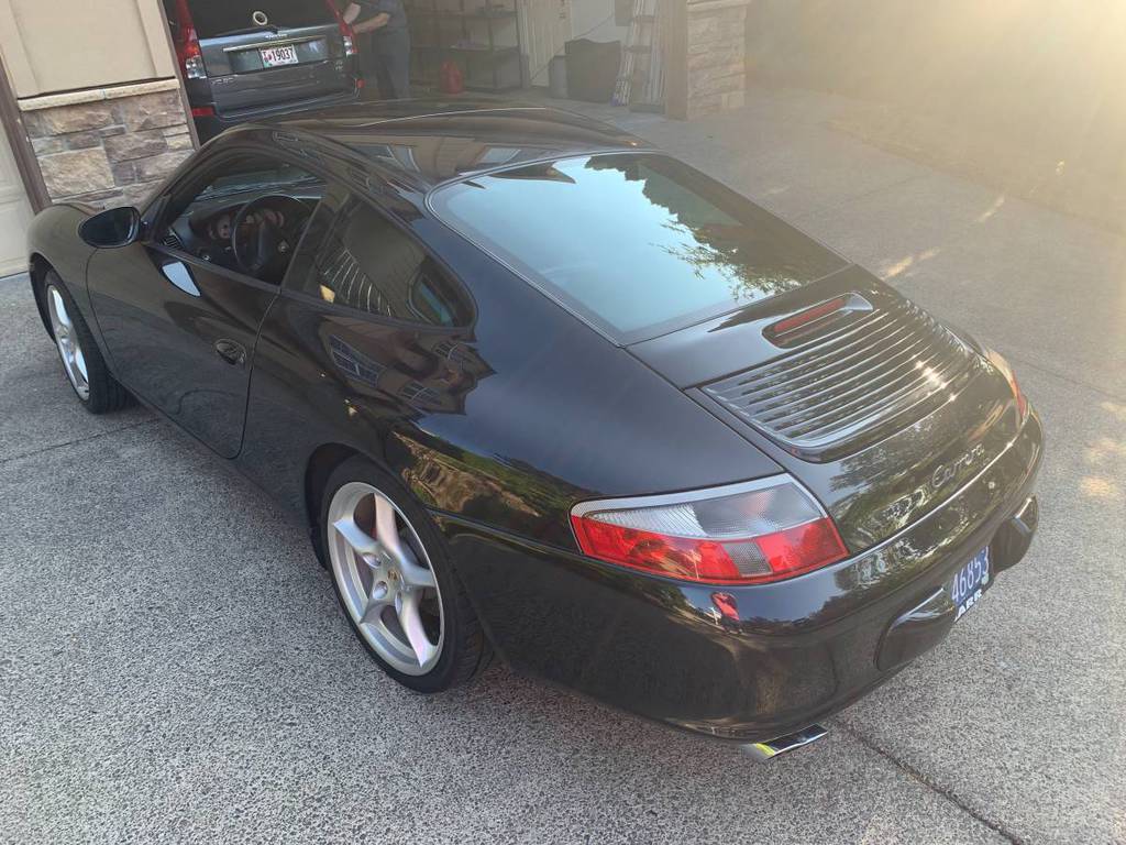 2004 porsche 911 carrera 996 coupe 6spd manual black for sale classifieds 3