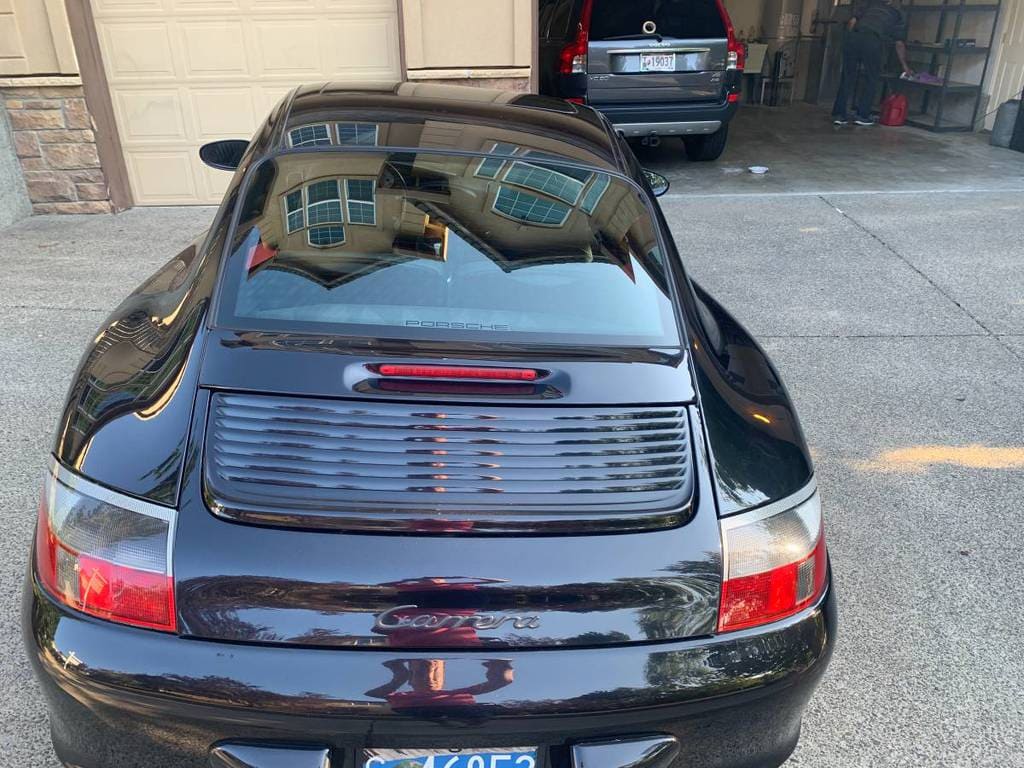 2004 porsche 911 carrera 996 coupe 6spd manual black for sale classifieds 4