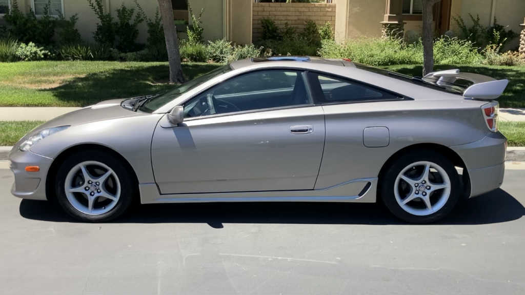 2005 toyota celica gts gt-s 6spd manual Thundercloud Metallic for sale classifieds 1