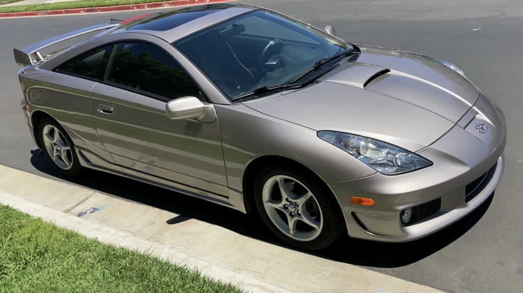 2005 toyota celica gts gt-s 6spd manual Thundercloud Metallic for sale classifieds 2