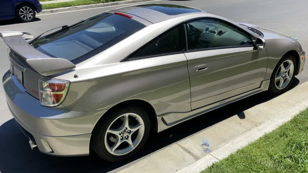 2005 toyota celica gts gt-s 6spd manual Thundercloud Metallic for sale classifieds 3