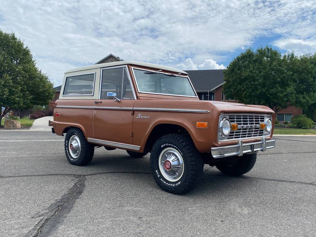 Ford Broncos for Sale