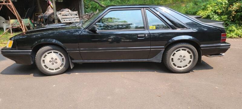 1984 ford mustang svo black low mileage for sale classifieds 3