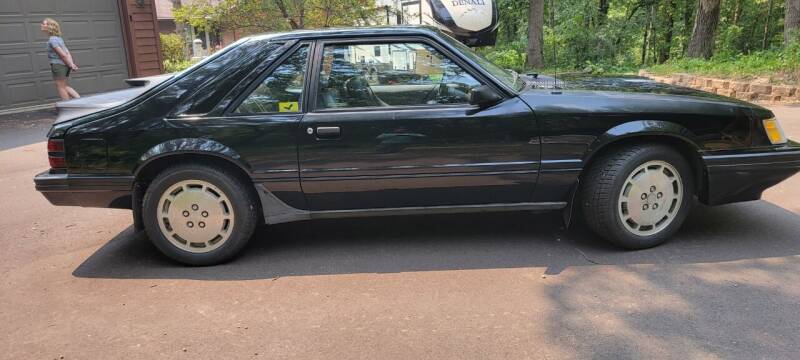 1984 ford mustang svo black low mileage for sale classifieds 2