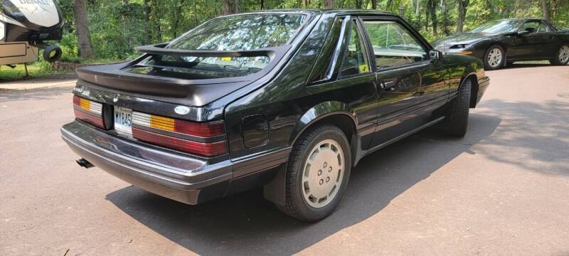 1984 ford mustang svo black low mileage for sale classifieds 4