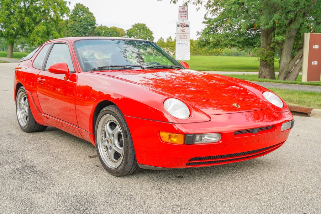 1993 porsche 968 coupe 6spd manual guards red for sale classifieds 1