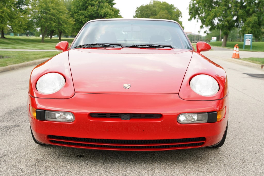 1993 porsche 968 coupe 6spd manual guards red for sale classifieds 2