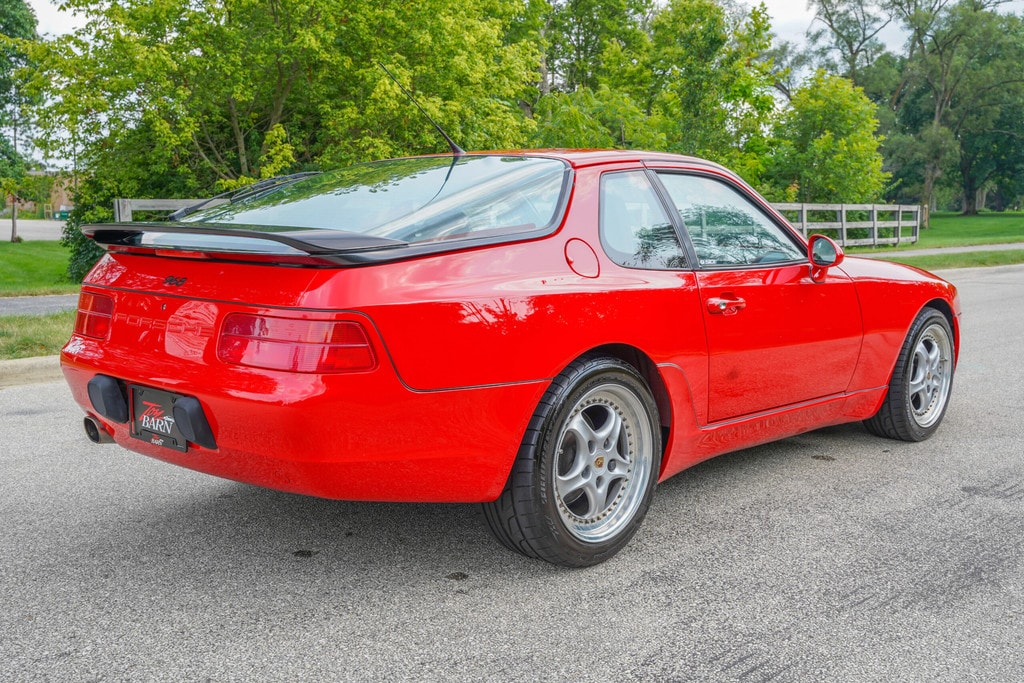 1993 porsche 968 coupe 6spd manual guards red for sale classifieds 3