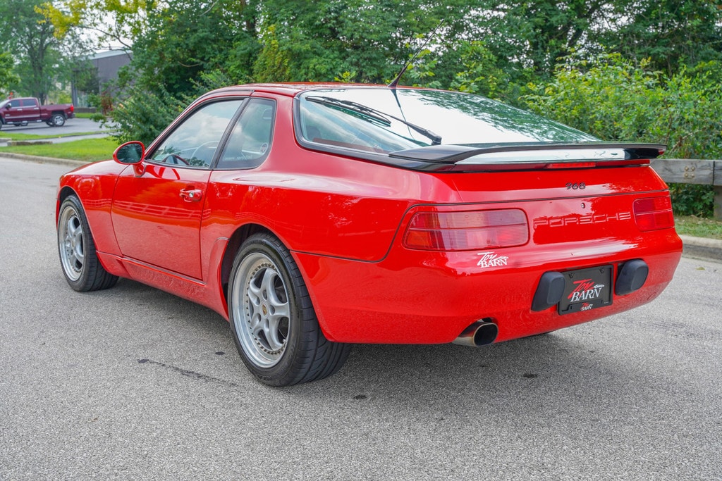 1993 porsche 968 coupe 6spd manual guards red for sale classifieds 4