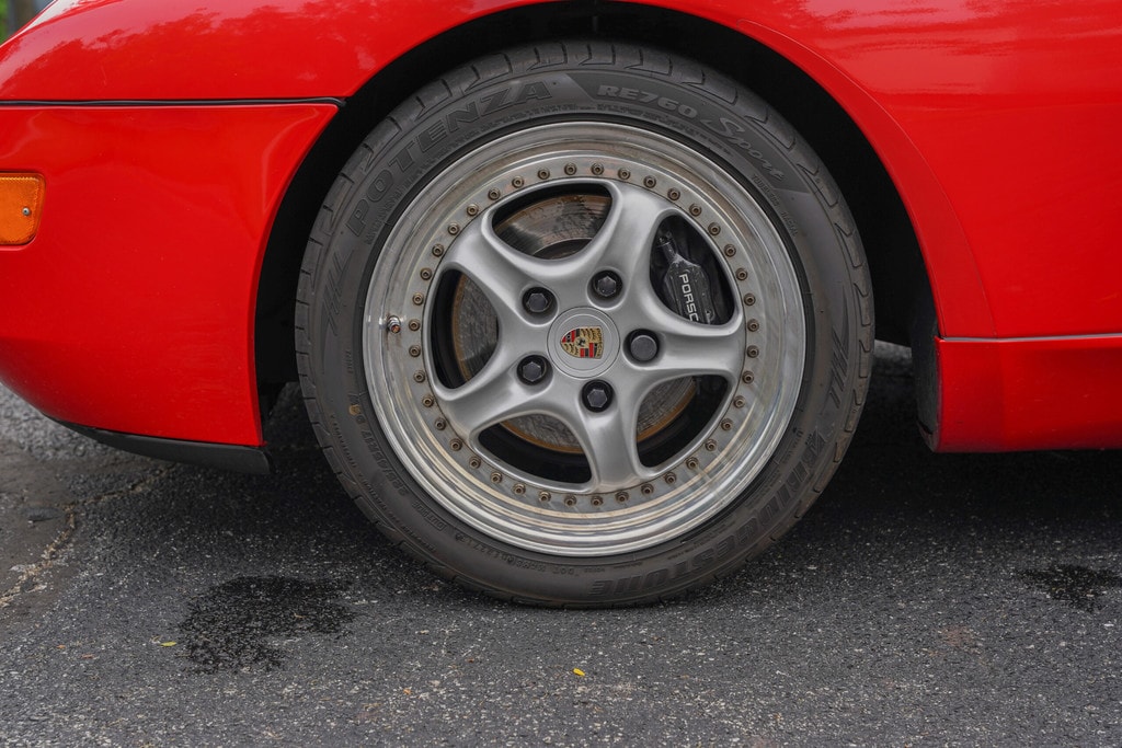 1993 porsche 968 coupe 6spd manual guards red for sale classifieds 5