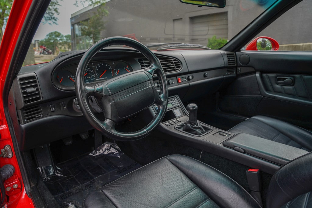 1993 porsche 968 coupe 6spd manual guards red for sale classifieds 6