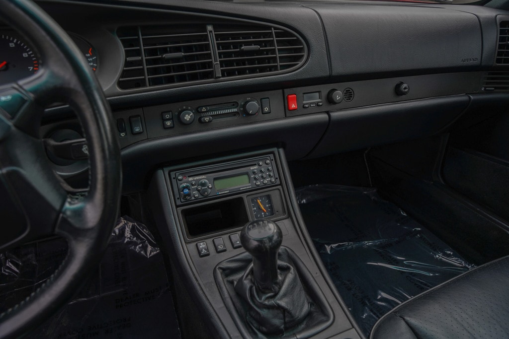 1993 porsche 968 coupe 6spd manual guards red for sale classifieds 8 interior 1