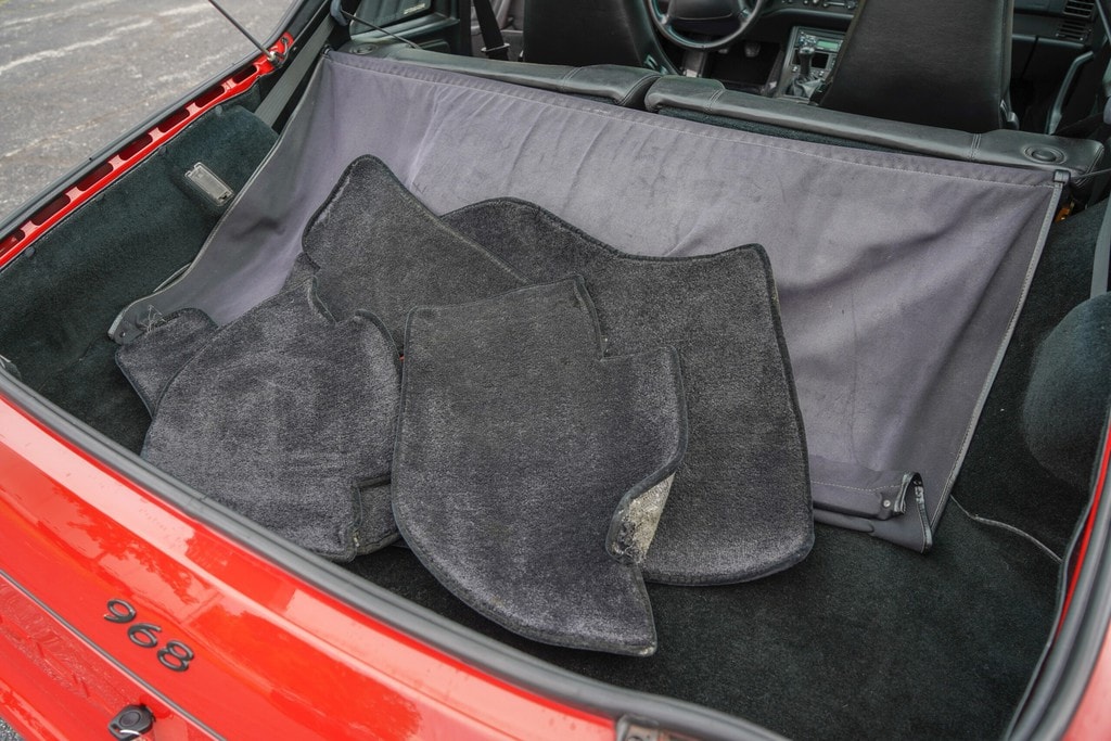 1993 porsche 968 coupe 6spd manual guards red for sale classifieds 8 interior7