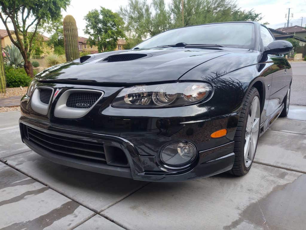 2006 pontiac gto 6spd manual SAP sport appearance package black for sale classifieds 1