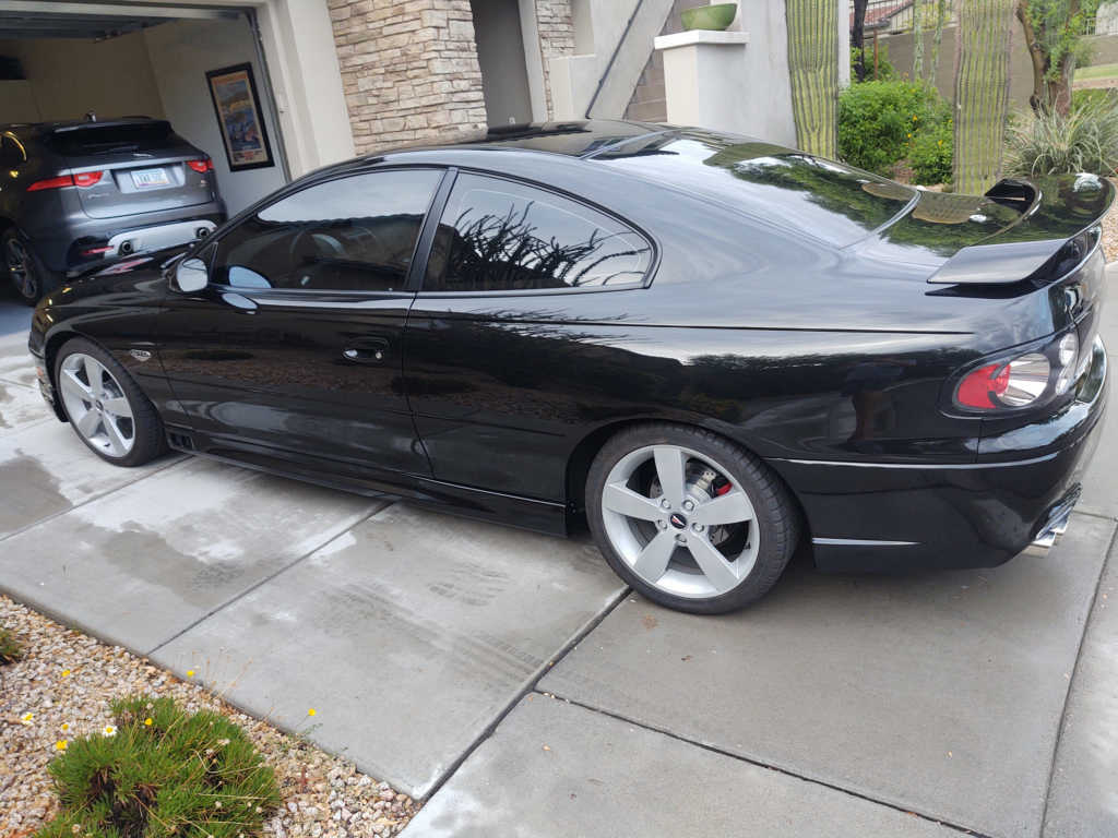 2006 pontiac gto 6spd manual SAP sport appearance package black for sale classifieds 2