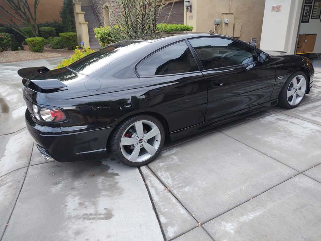 2006 pontiac gto 6spd manual SAP sport appearance package black for sale classifieds 3