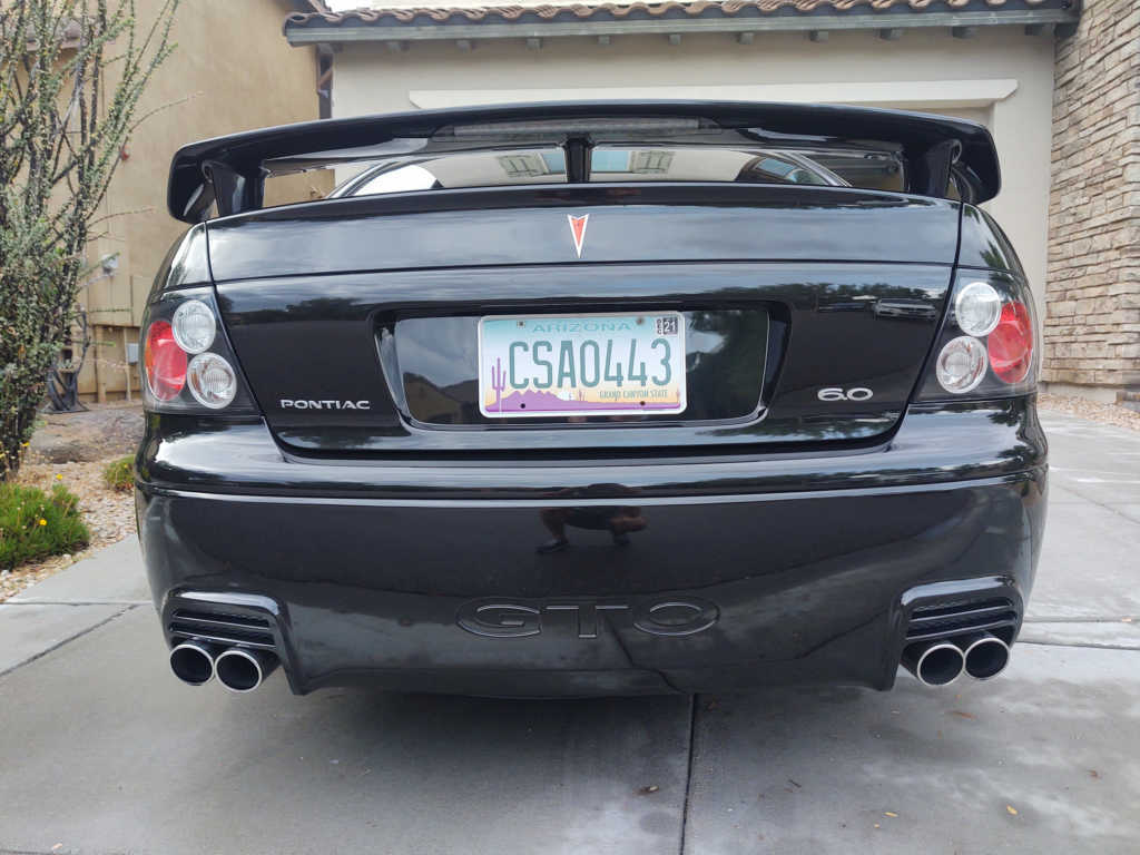 2006 pontiac gto 6spd manual SAP sport appearance package black for sale classifieds 4