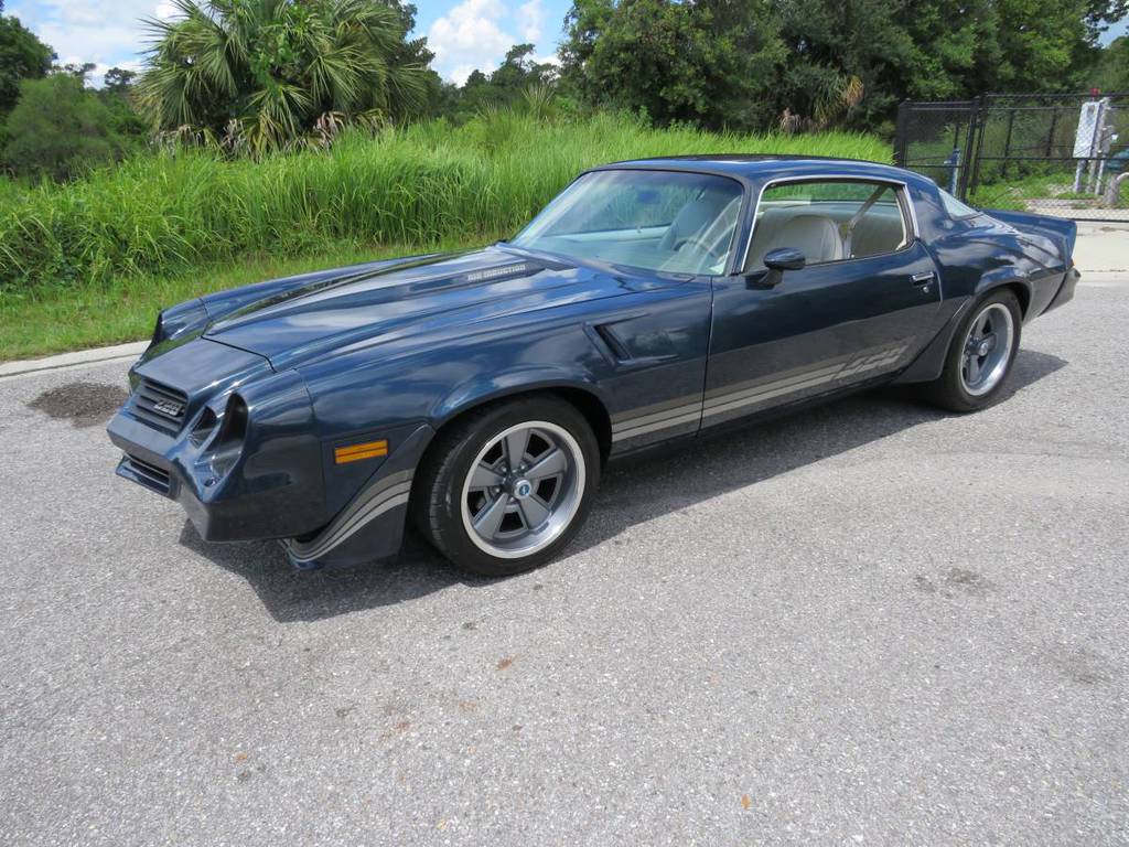 Chevrolet Camaro z28 1980