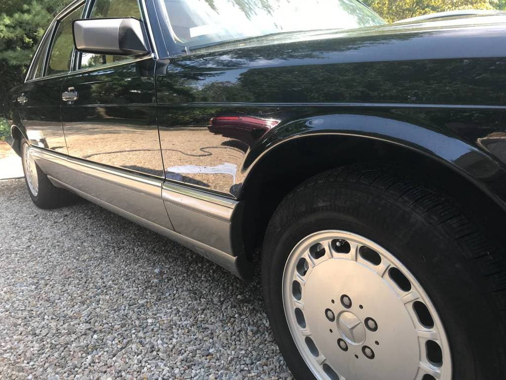 1986 mercedes benz 560SEL S class black for sale classifieds 1