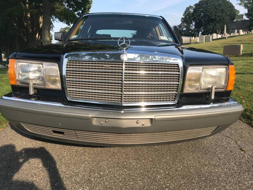 1986 mercedes benz 560SEL S class black for sale classifieds 2