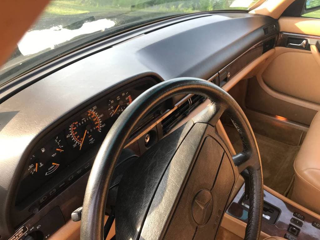 1986 mercedes benz 560SEL S class black for sale classifieds 7