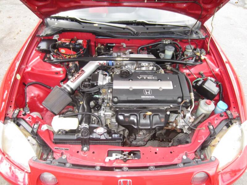 1994 honda del sol civic vtec dohc 5spd manual for sale classifieds 93