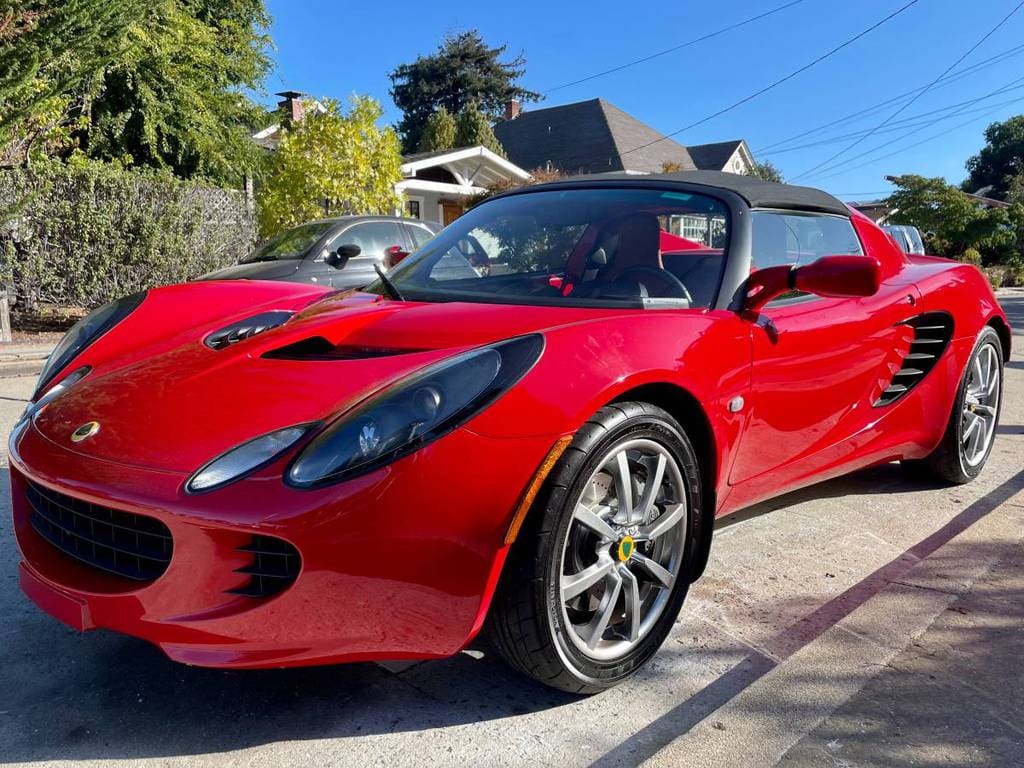 2005 lotus elise Ardent Red stock for sale classifieds 2