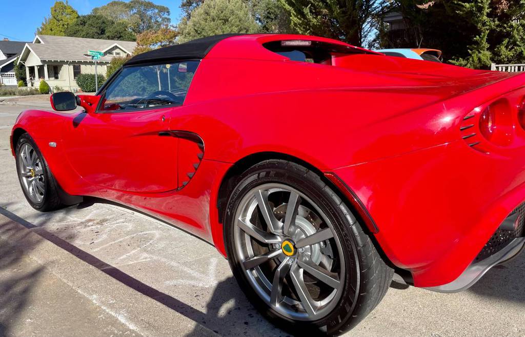 2005 lotus elise Ardent Red stock for sale classifieds 3