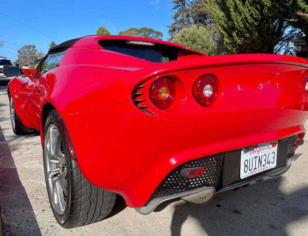 2005 lotus elise Ardent Red stock for sale classifieds 4