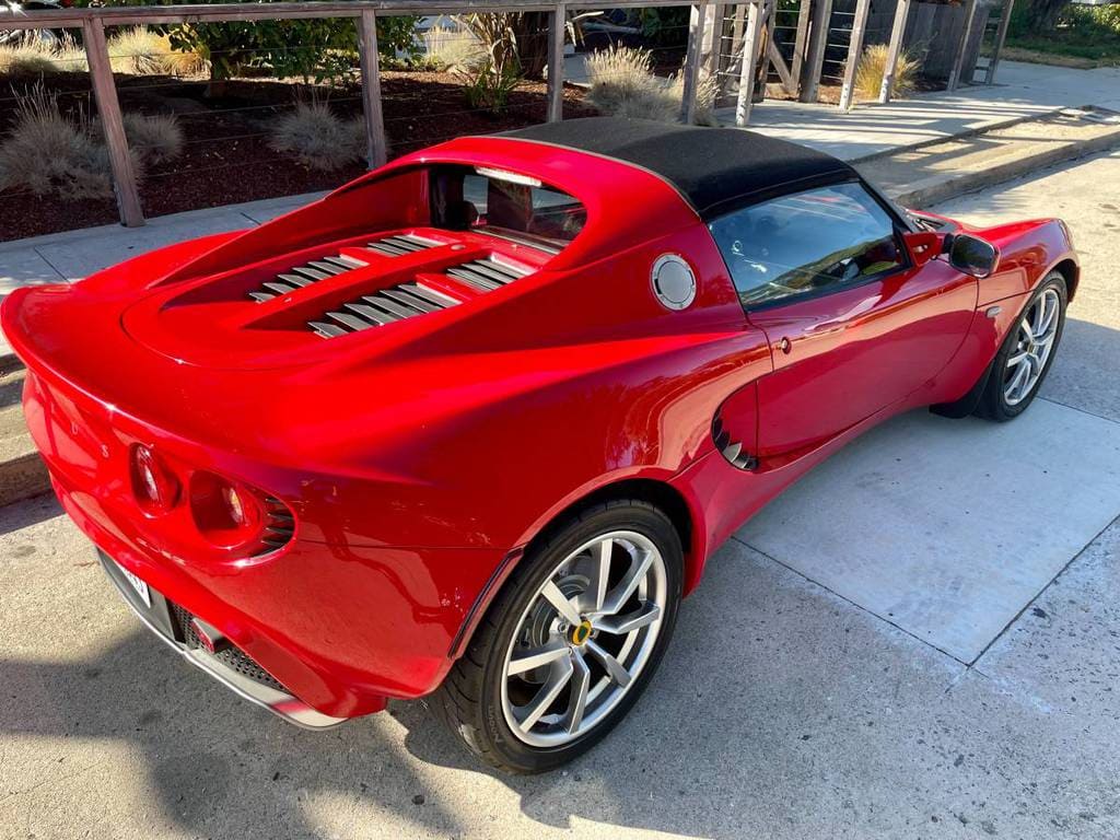 2005 lotus elise Ardent Red stock for sale classifieds 5