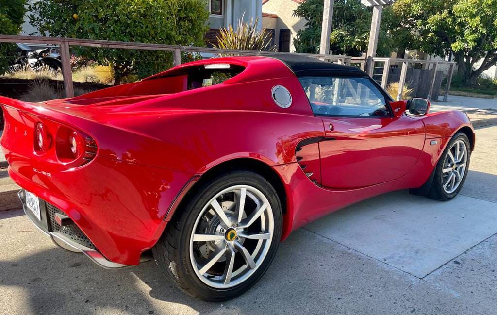 2005 lotus elise Ardent Red stock for sale classifieds 6