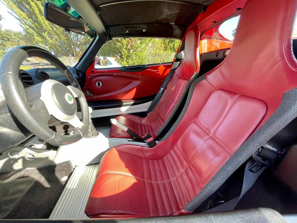 2005 lotus elise Ardent Red stock for sale classifieds 8