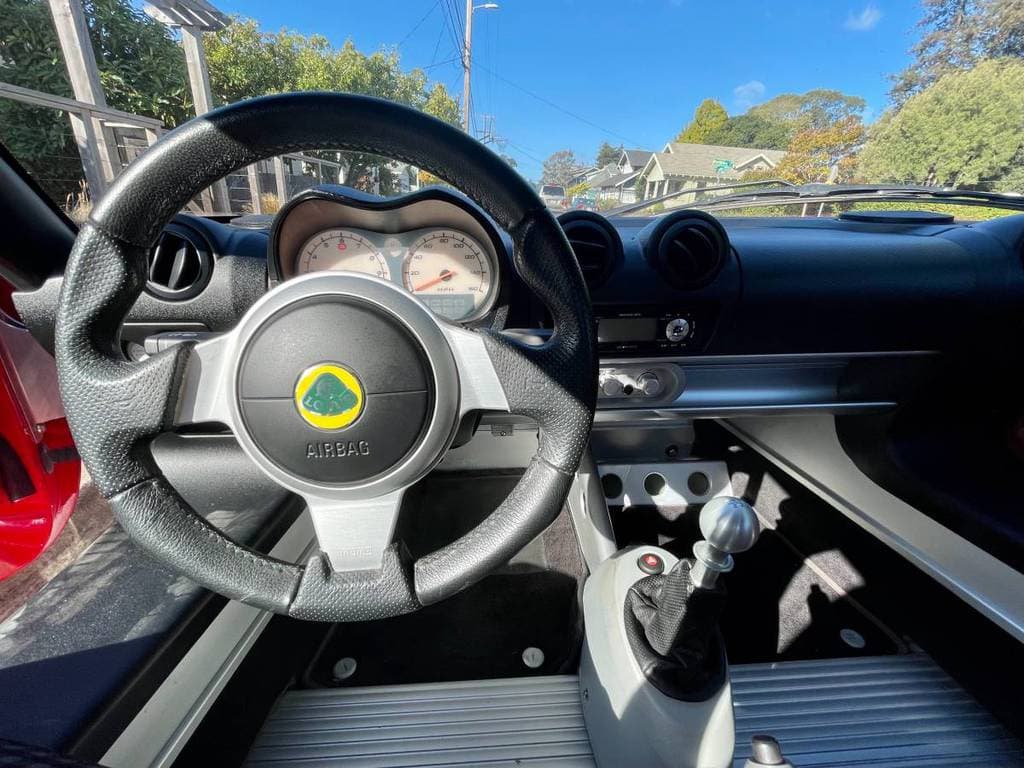 2005 lotus elise Ardent Red stock for sale classifieds 9