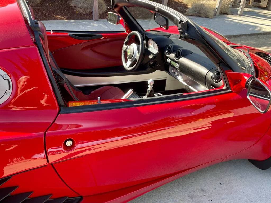 2005 lotus elise Ardent Red stock for sale classifieds 93