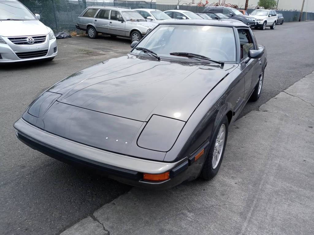 1984 mazda rx7 rx-7 gsl-se 13b rotary 5spd manual for sale classifieds 1