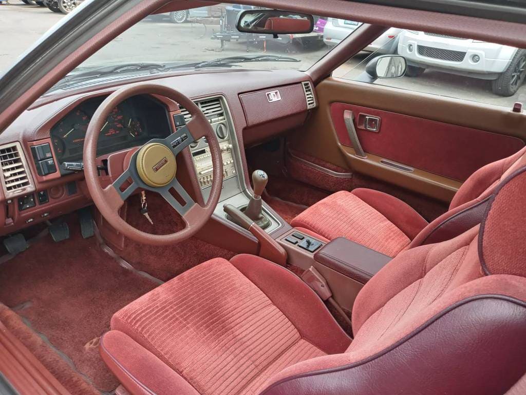 1984 mazda rx7 rx-7 gsl-se 13b rotary 5spd manual for sale classifieds 3