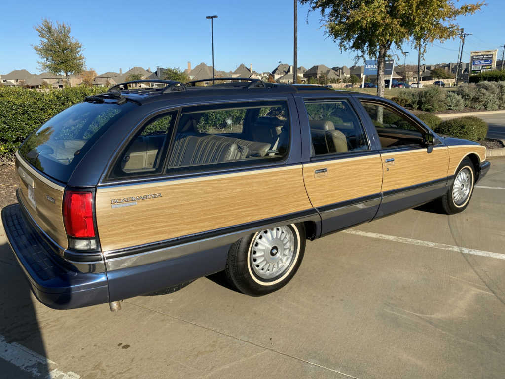 1994 buick roadmaster estate wagon low mileage one owner for sale classifieds 1