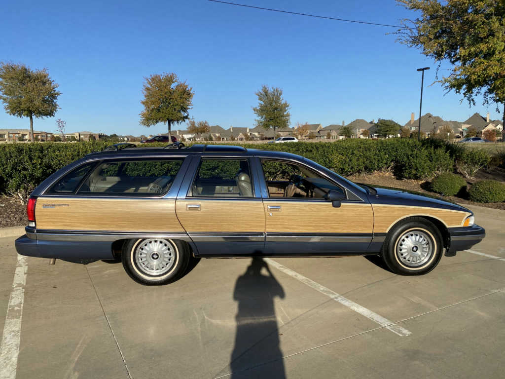 1994 buick roadmaster estate wagon low mileage one owner for sale classifieds 2