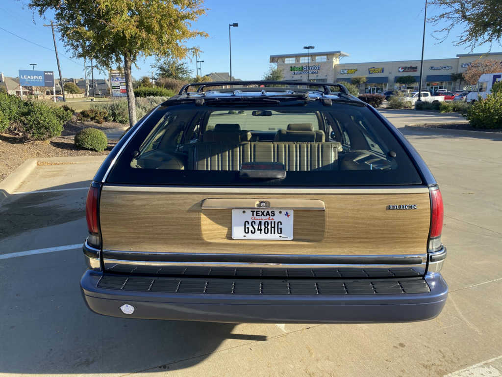 1994 buick roadmaster estate wagon low mileage one owner for sale classifieds 3