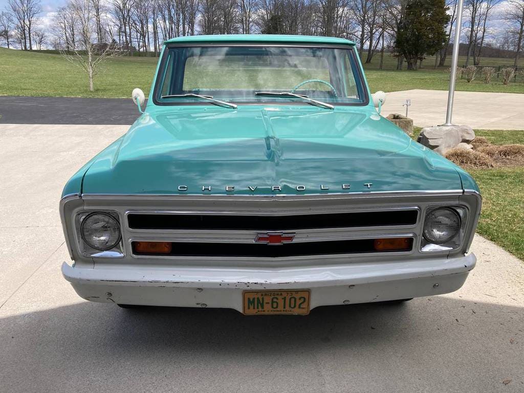 1968 Chevrolet C10 truck 4spd manual original survivor for sale classifieds 1