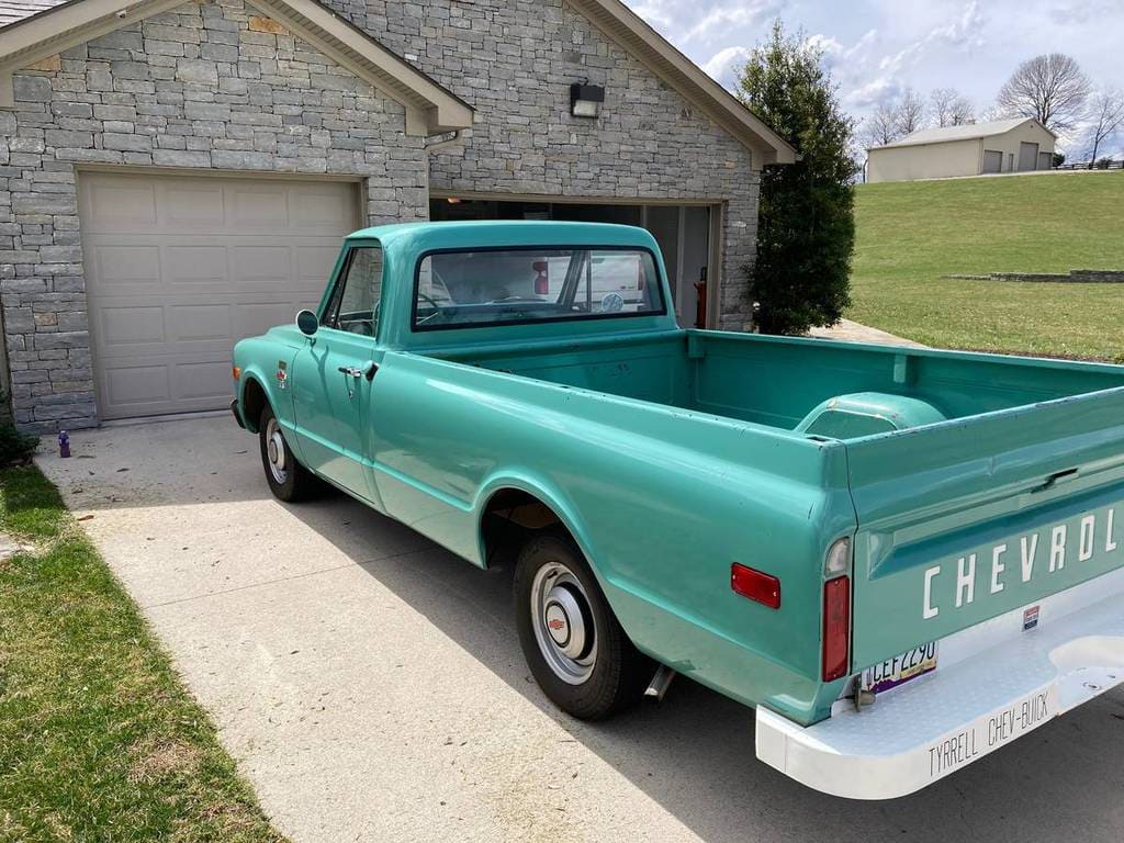 1968 Chevrolet C10 truck 4spd manual original survivor for sale classifieds 2