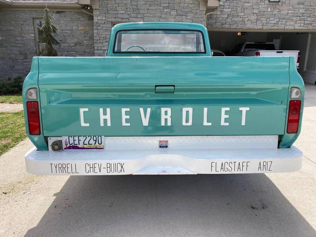 1968 Chevrolet C10 truck 4spd manual original survivor for sale classifieds 3