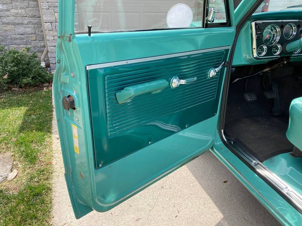 1968 Chevrolet C10 truck 4spd manual original survivor for sale classifieds 5